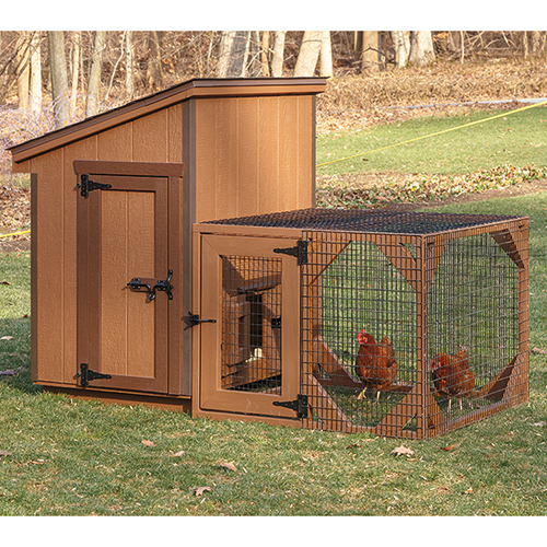Lean-To L35 3x5 CHICKEN COOPS